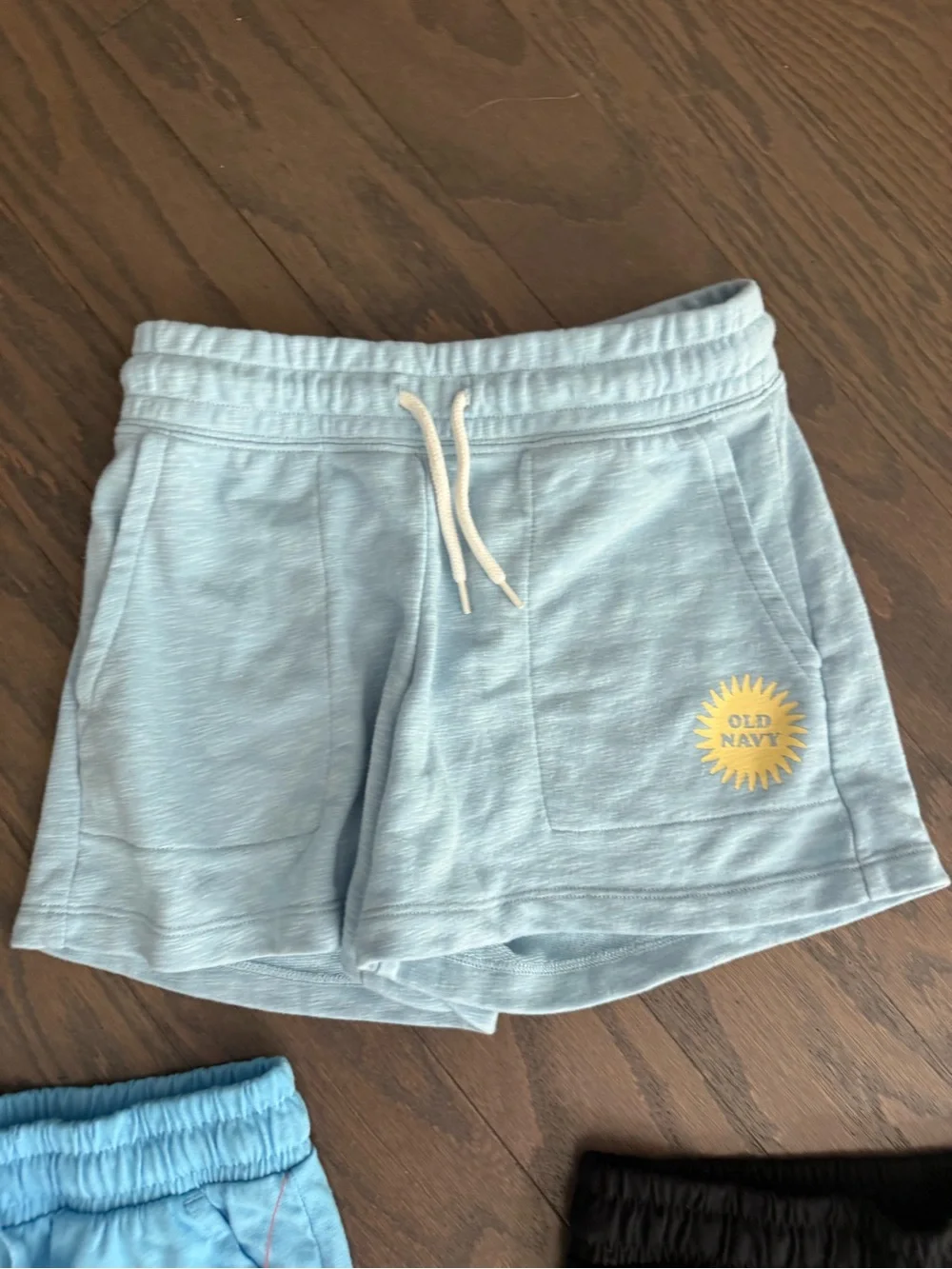 Girls clothes pull on shorts lot dog pajama sz 6/7 old navy & cat & jack summer